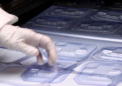 thermoformed plastic product