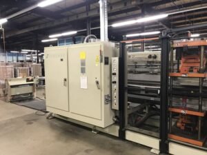thermoforming machine